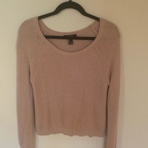 Dusty rose sweater